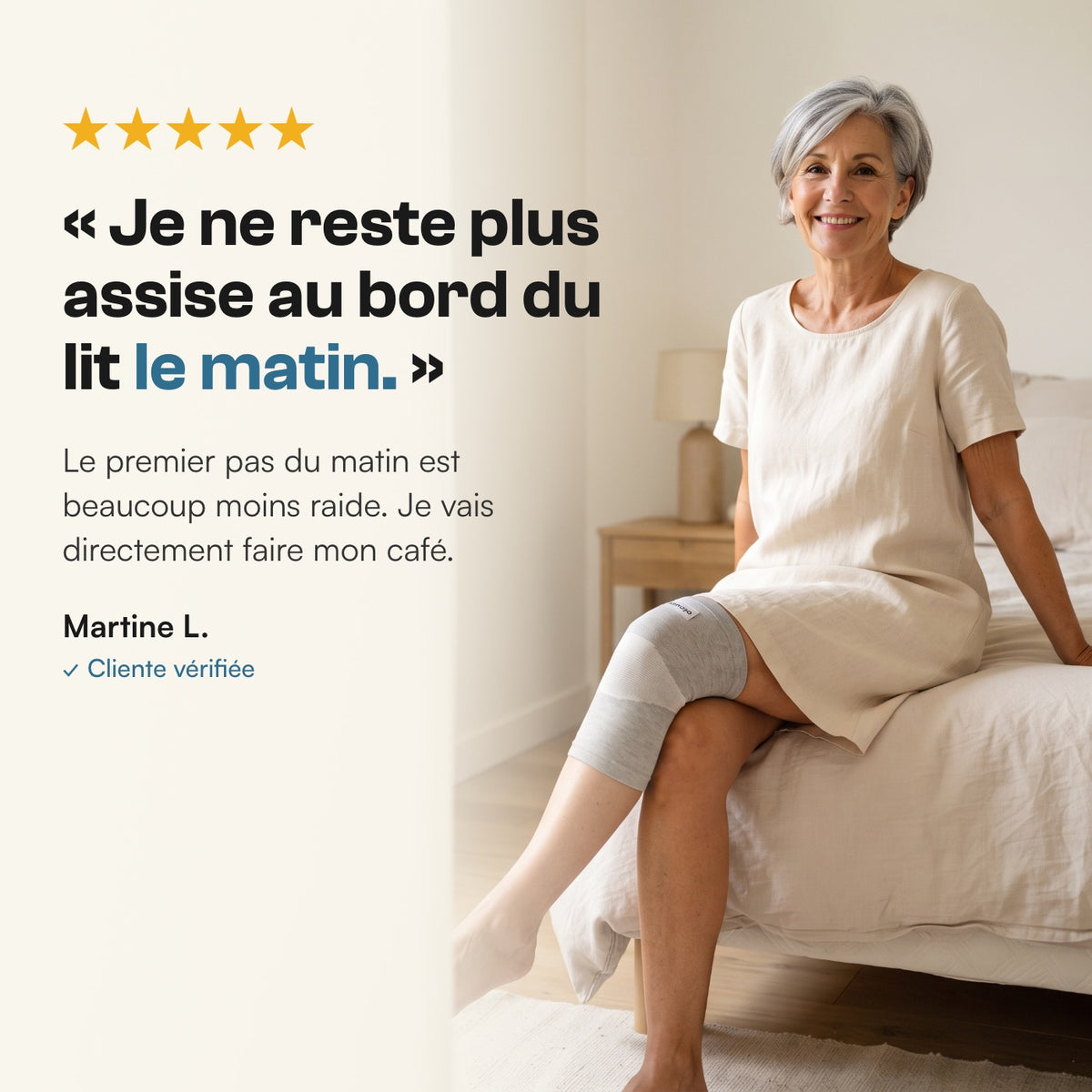 Avis de Martine L., cliente vérifiée