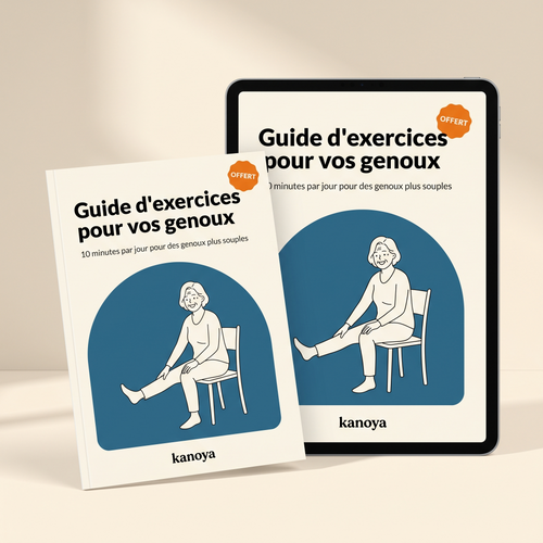 Guide d'exercices pour vos genoux (ebook)