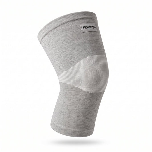 Genouillère de compression en bambou Kanoya